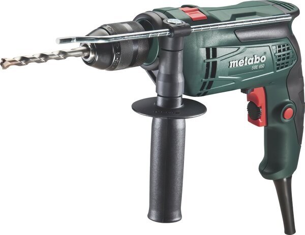 

Дрель ударная Metabo SBE 650