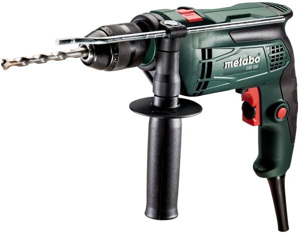 

Дрель ударная Metabo SBE 650