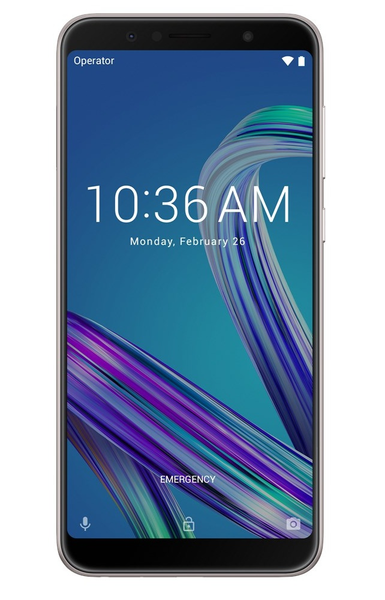

Смартфон Asus ZenFone Max Pro (M1) 3/32G (ZB602KL-4H149WW) DS Silver