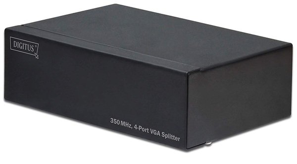 

Видеосплиттер DIGITUS VGA 350MHz (DS-42100)