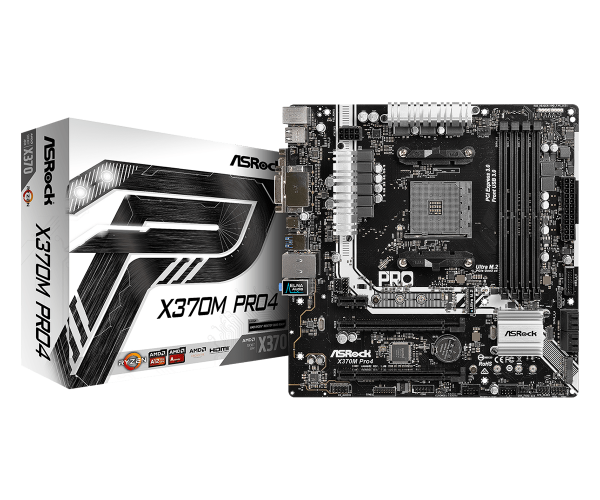 

Материнская плата ASRock X370M PRO4