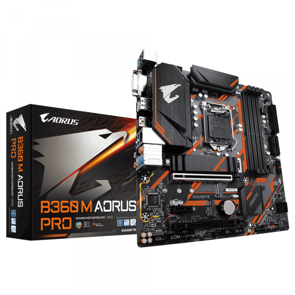 

Материнская плата GIGABYTE B360 M AORUS PRO
