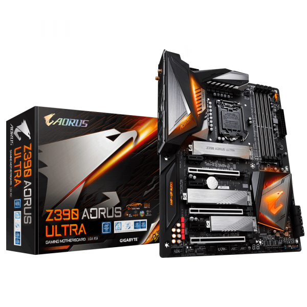 

Материнская плата GIGABYTE Z390 AORUS ULTRA