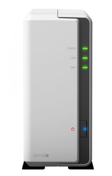 

Сетевое хранилище Synology DS119J