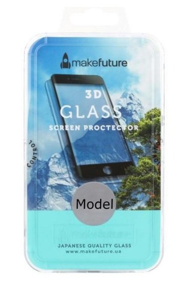 Акція на Стекло MakeFuture для Apple iPhone XR 3D Black (MG3D-AIXRB) від MOYO