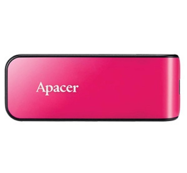 

Накопитель USB 3.0 APACER AH334 32GB Pink (AP32GAH334P-1)