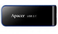  Накопичувач USB 3.0 APACER AH356 64GB Black (AP64GAH356B-1) 