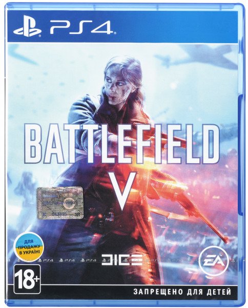 

Игра Battlefield V (PS4, Русская версия)