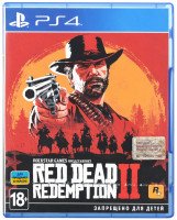 Игра Red Dead Redemption 2 (PS4, Русские субтитры)