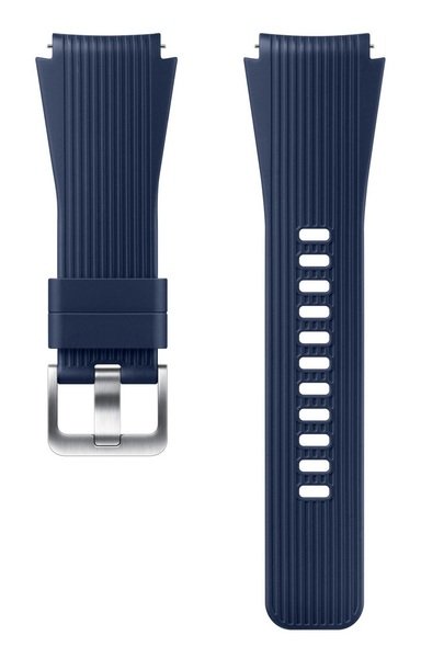 

Ремешок Samsung Silicone Band для Galaxy Watch 46mm (R800) Blue