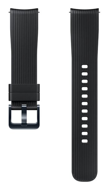 

Ремешок Samsung Silicone Band для Galaxy Watch 42mm (R810) Black