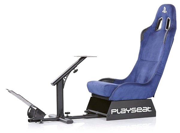 

Кокпит Playseat Evolution Playstation с креплением для руля и педалей Blue RPS.00156