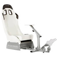 Кокпіт Playseat Evolution з кріпленням для керма і педалей White REM.00006