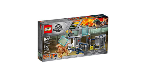 

Конструктор LEGO Jurassic World Побег Стигималоха из лаборатории (75927)