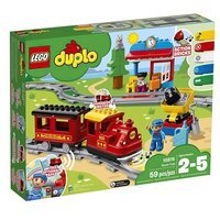 LEGO 10874 DUPLO Town Поезд на паровой тяге