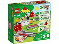 LEGO 10882 DUPLO Town Рельсы