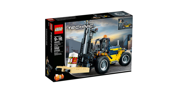 

Конструктор LEGO Technic Сверхмощный вилочный погрузчик (42079)