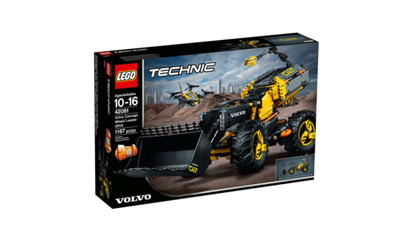 

Конструктор LEGO Technic VOLVO колёсный погрузчик ZEUX (42081)