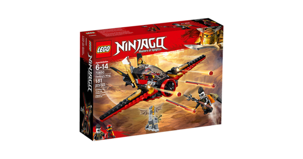 

Конструктор LEGO NINJAGO Крыло судьбы (70650)