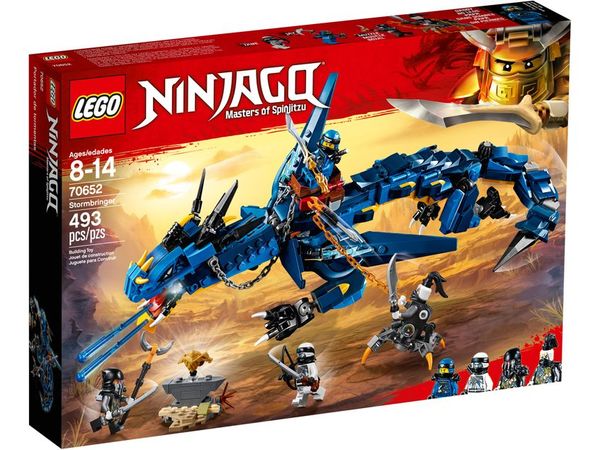 

Конструктор LEGO NINJAGO Вестник бури (70652)