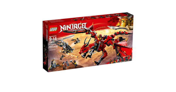 

Конструктор LEGO Ninjago Первый страж (70653)