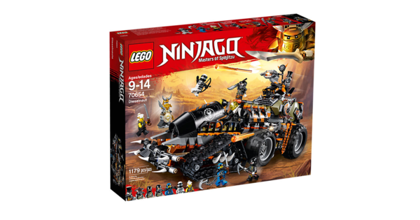 

Конструктор LEGO NINJAGO Стремительный странник (70654)