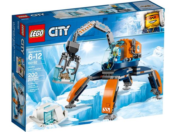 

Конструктор LEGO City Арктический вездеход (60192)