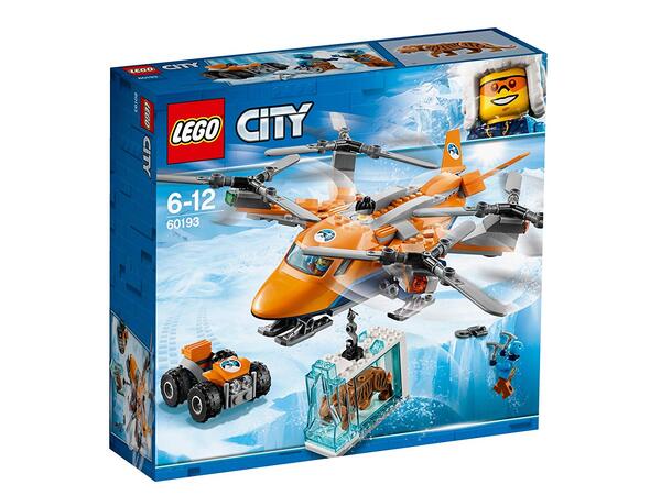 

Конструктор LEGO City Арктический вертолёт (60193)