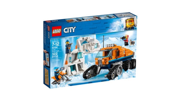 

Конструктор LEGO City Грузовик ледовой разведки (60194 L)