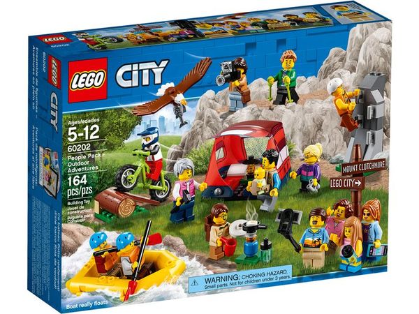

Конструктор LEGO City Любители активного отдыха (60202)