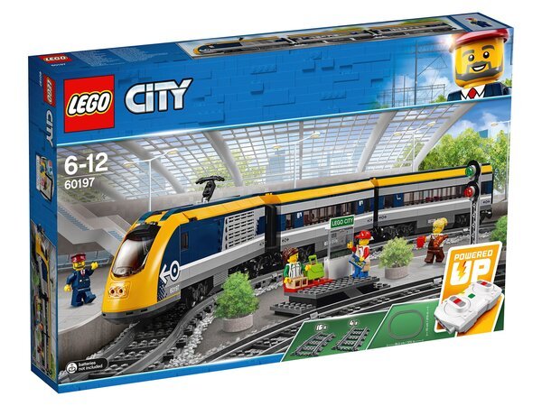 

LEGO 60197 City Trains Пассажирский поезд