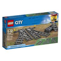 LEGO 60238 City Trains Залізничні стрілки
