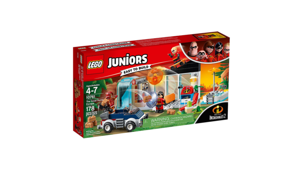 

Конструктор LEGO Juniors Большой побег домой (10761)