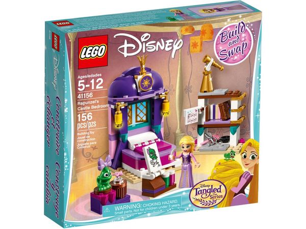 

Конструктор LEGO Disney Princess Спальня Рапунцель в замке (41156)