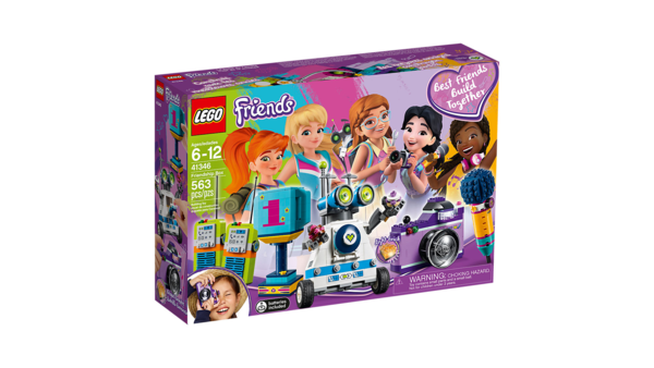

Конструктор LEGO Friends Шкатулка дружбы (41346 L)