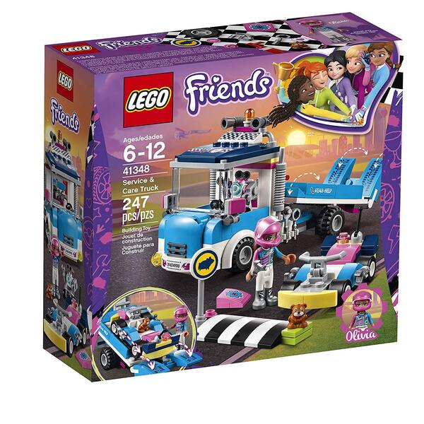 

Конструктор LEGO Friends Грузовик техобслуживания (41348 L)