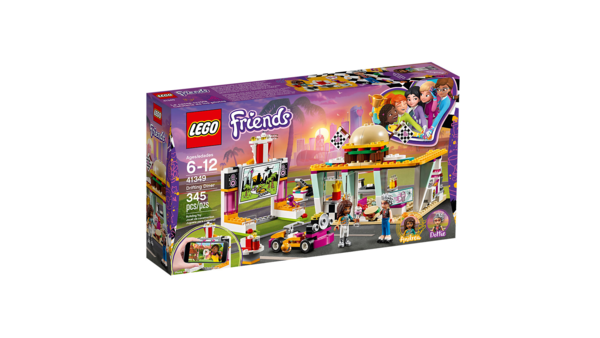 

Конструктор LEGO Friends Передвижной ресторан (41349 L)