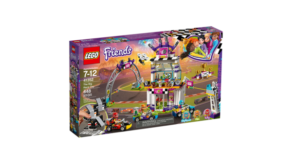 

Конструктор LEGO Friends Большая гонка (41352 L)
