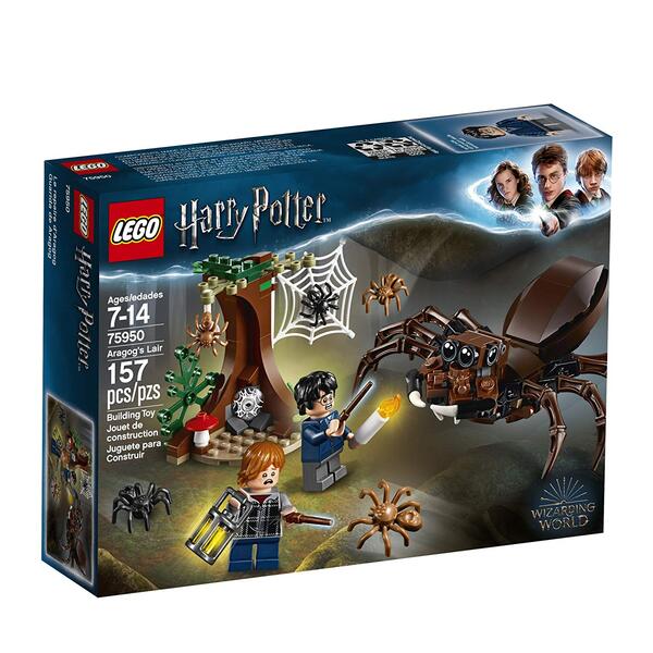 

Конструктор LEGO Harry Potter Логово Арагога (75950)