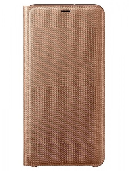 

Чехол Samsung для Galaxy A7 2018 (A750) Wallet Cover Gold