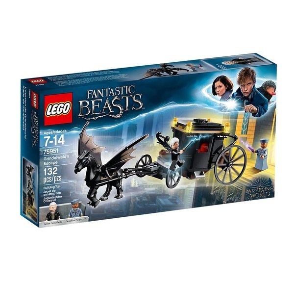 

Конструктор LEGO Harry Potter Побег Грин-де-Вальда (75951)