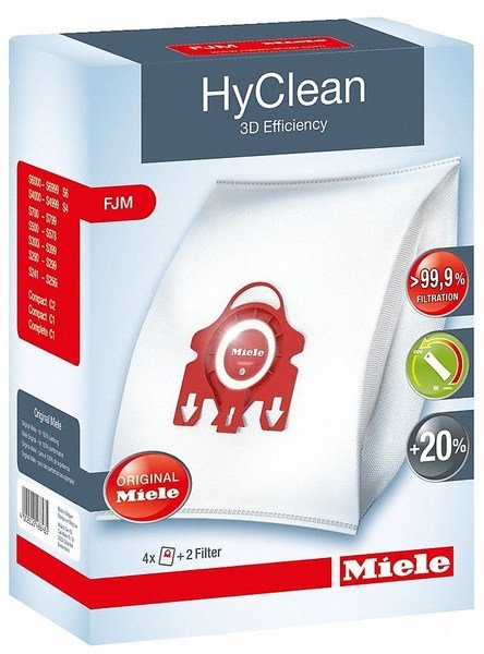 

Набор мешков для пылесосов Miele HyClean 3D FJM
