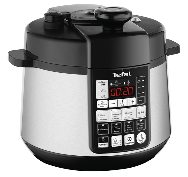 

Мультиварка-скороварка Tefal CY621 Advanced Pressure