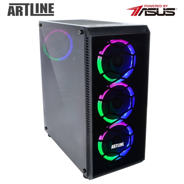 

Cистемный блок ARTLINE Gaming X71 v15 (X71v15)