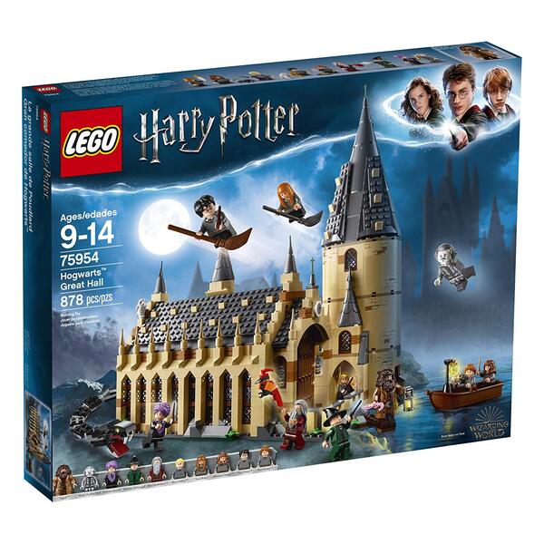 

Конструктор LEGO Harry Potter Большой зал Хогвартса (75954)