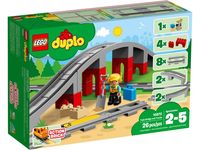 LEGO 10872 DUPLO Town Железнодорожный мост