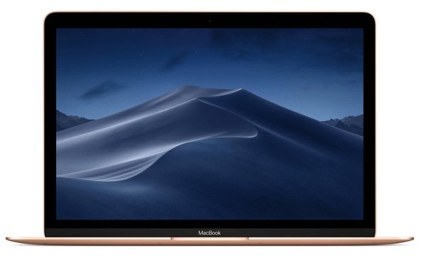 

Ноутбук APPLE MacBook A1534 12" (MRQP2UA/A) Gold