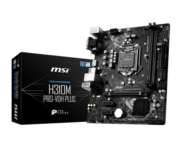 

Материнcкая плата MSI H310M PRO-VDH PLUS