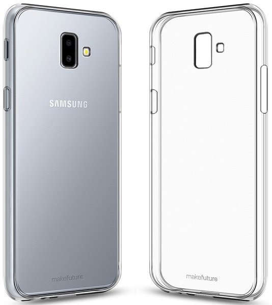 

Чехол MakeFuture для Galaxy J6+ (J610) Air Case (TPU) Clear