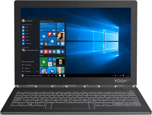 

Планшет Lenovo Yoga Book C930 10.8" WiFi 4/256Gb Iron Gray